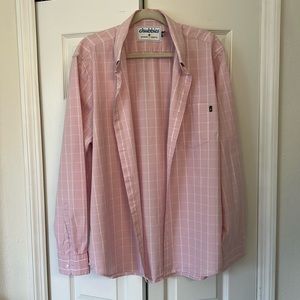 XLarge button down long sleeve shirt